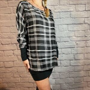 Retro 80’s style satin mini dress by BCBG Maxazria